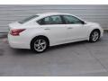 Pearl White - Altima 2.5 SL Photo No. 10