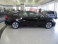 Crystal Black Pearl - Civic LX Sedan Photo No. 4