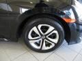 Crystal Black Pearl - Civic LX Sedan Photo No. 5
