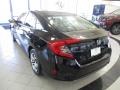 Crystal Black Pearl - Civic LX Sedan Photo No. 9