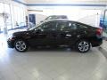 Crystal Black Pearl - Civic LX Sedan Photo No. 10
