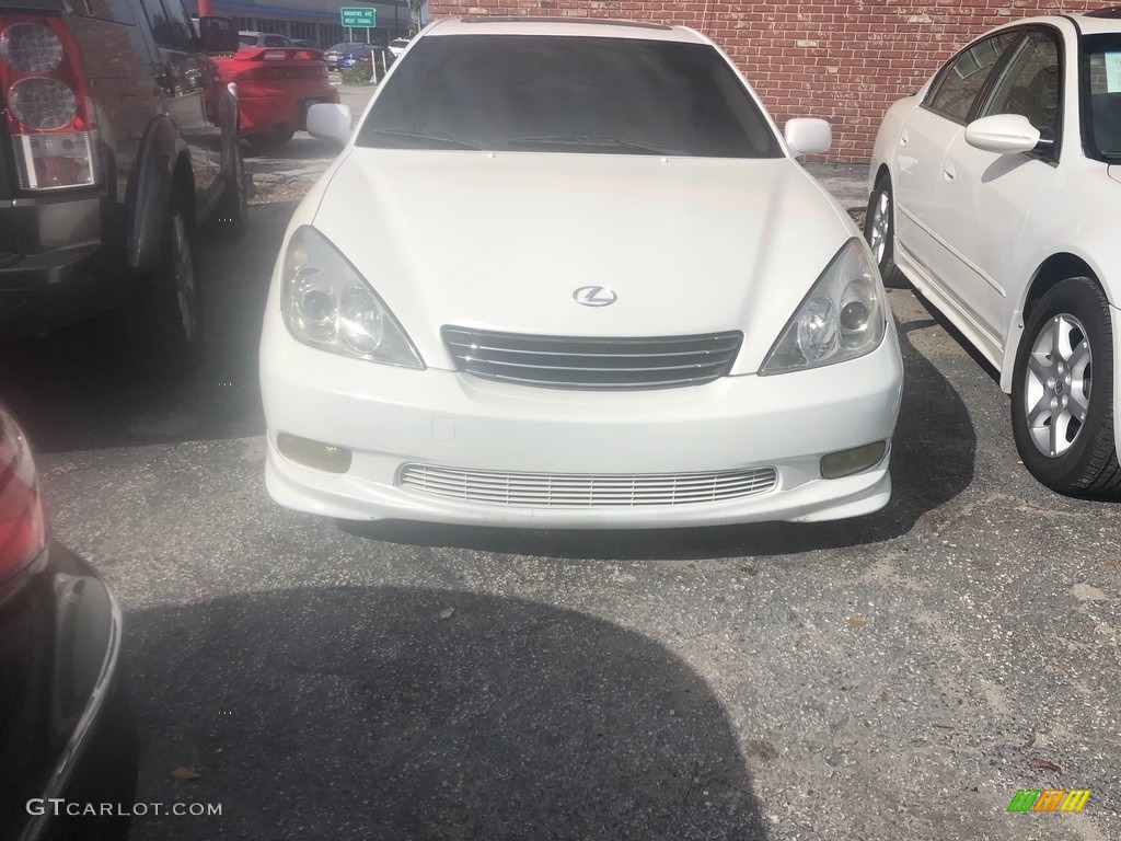 2004 ES 330 - Crystal White / Ivory photo #1