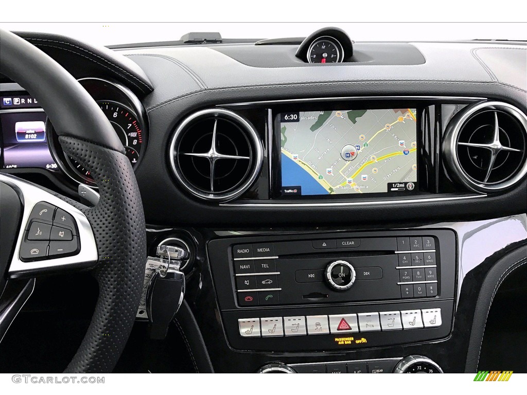 2017 Mercedes-Benz SL 450 Roadster Navigation Photo #141303348