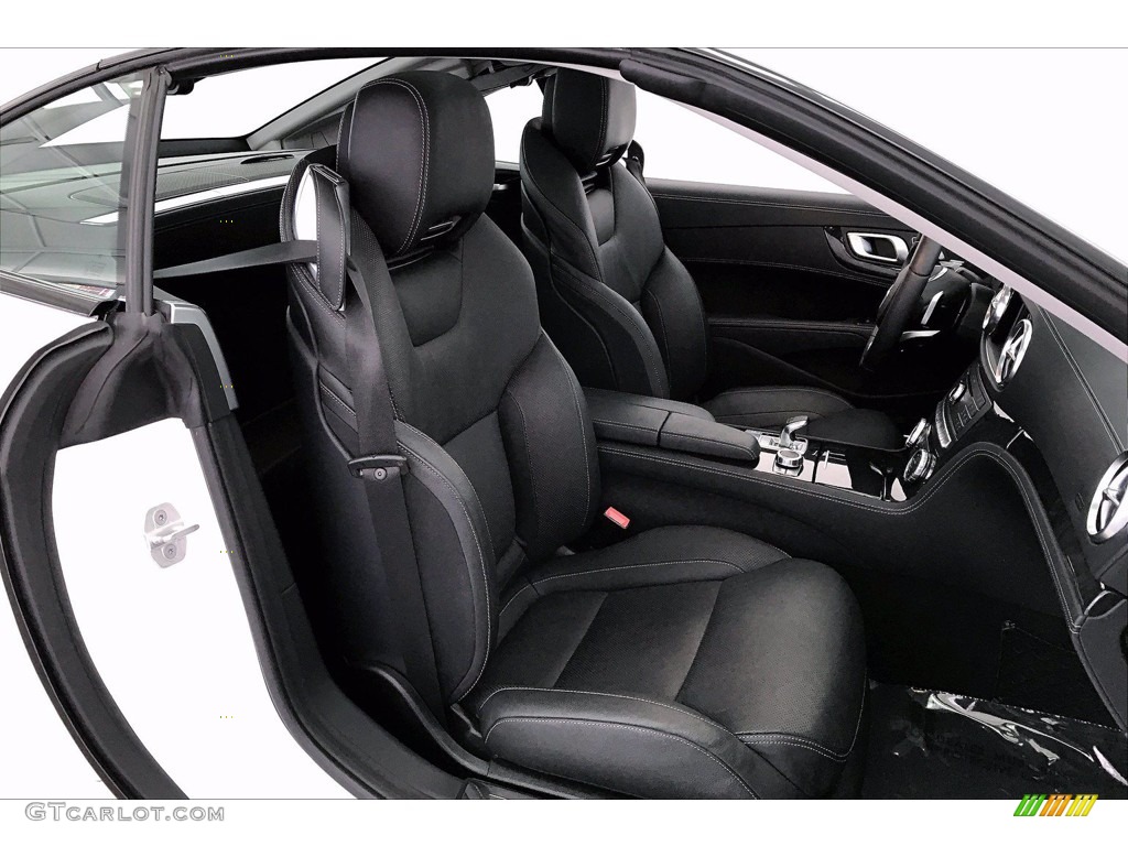 2017 Mercedes-Benz SL 450 Roadster Front Seat Photo #141303369