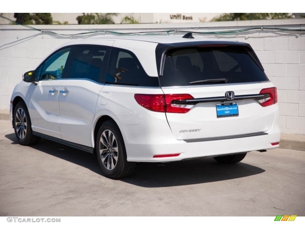 2022 Odyssey EX-L - Platinum White Pearl / Beige photo #2