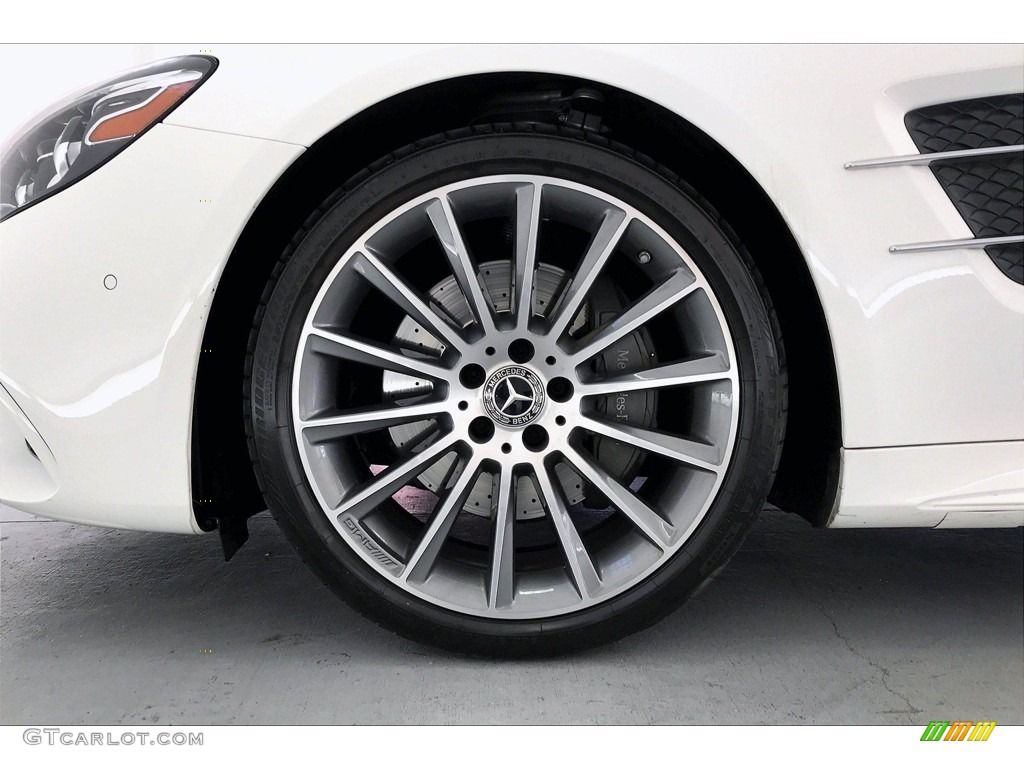 2017 Mercedes-Benz SL 450 Roadster Wheel Photos