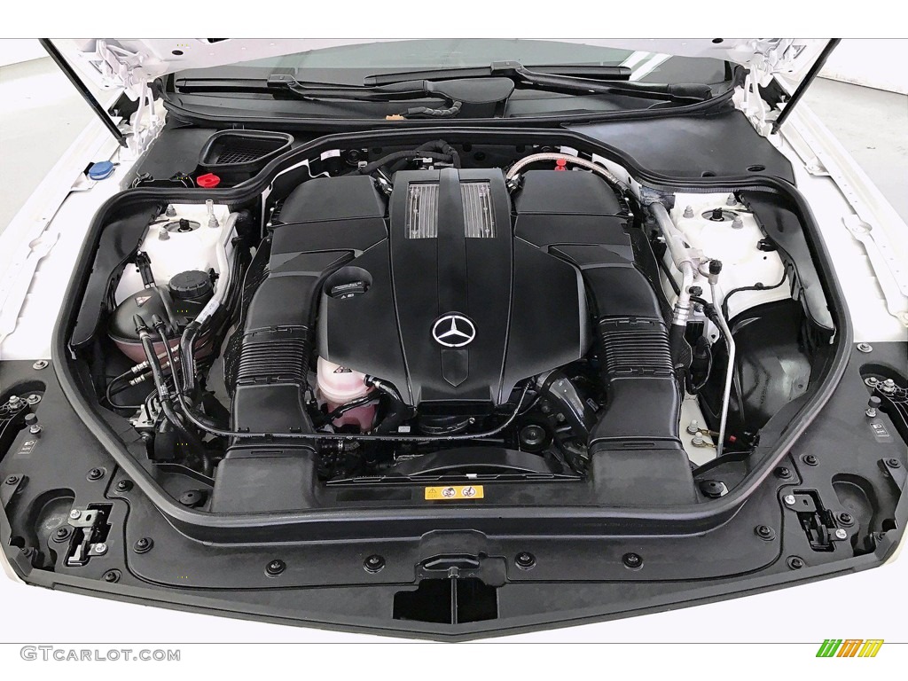 2017 Mercedes-Benz SL 450 Roadster 3.0 Liter DI biturbo DOHC 24-Valve VVT V6 Engine Photo #141303441