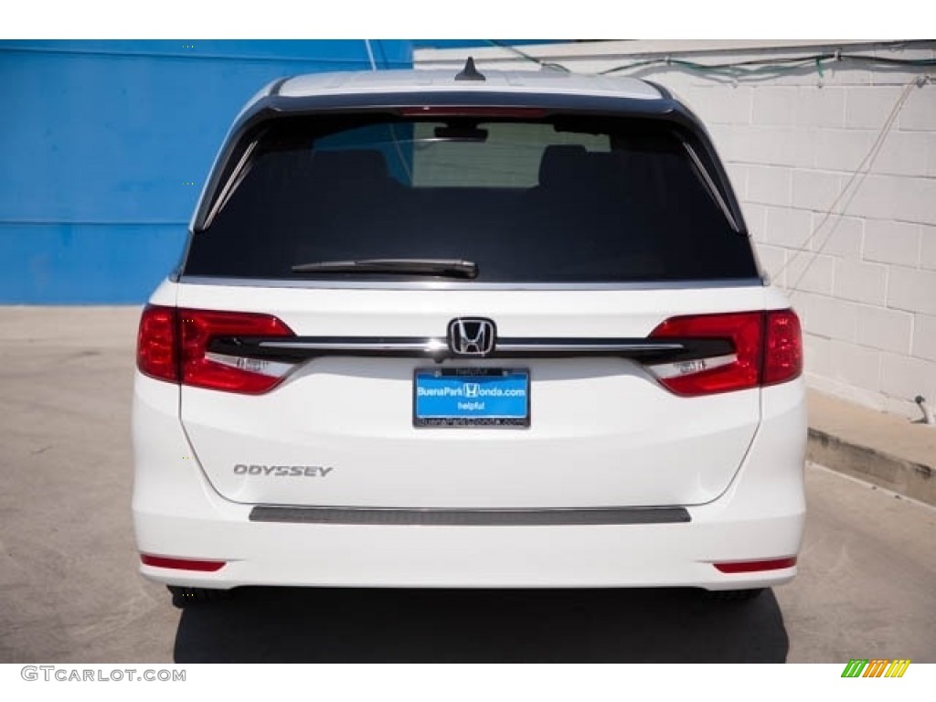 2022 Odyssey EX-L - Platinum White Pearl / Beige photo #5