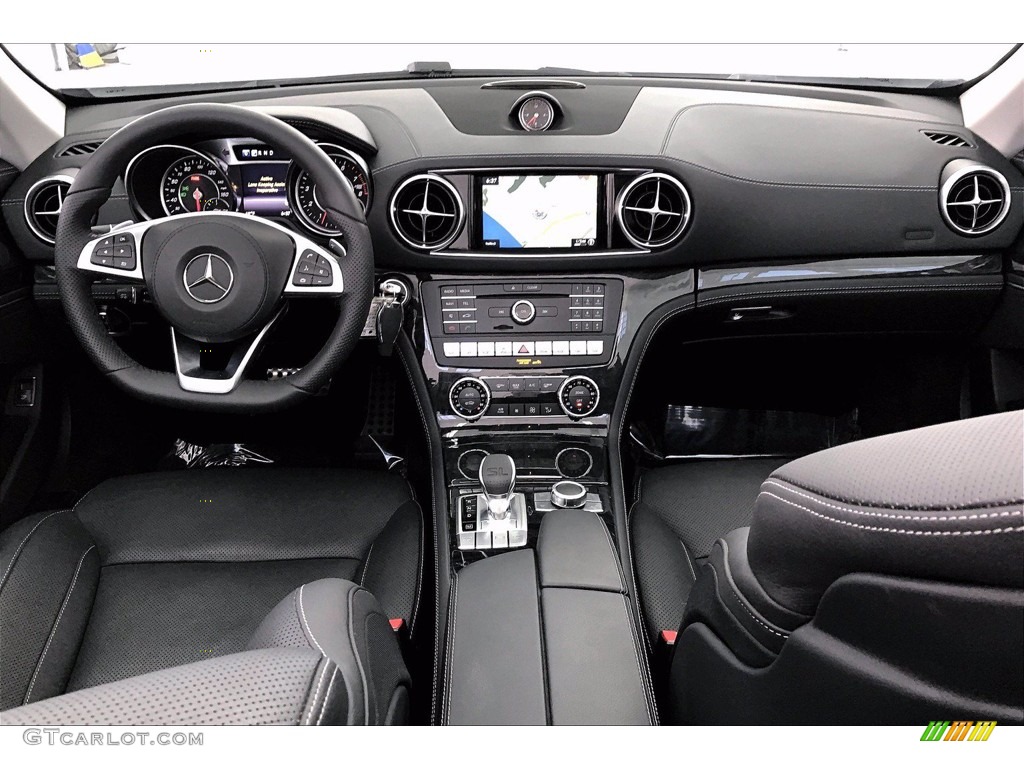 2017 Mercedes-Benz SL 450 Roadster Dashboard Photos