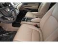 Beige Front Seat Photo for 2022 Honda Odyssey #141303632
