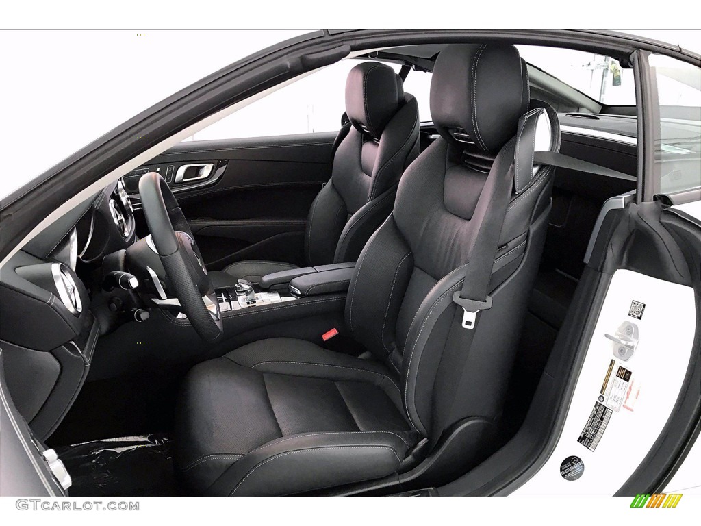 2017 Mercedes-Benz SL 450 Roadster Front Seat Photo #141303639