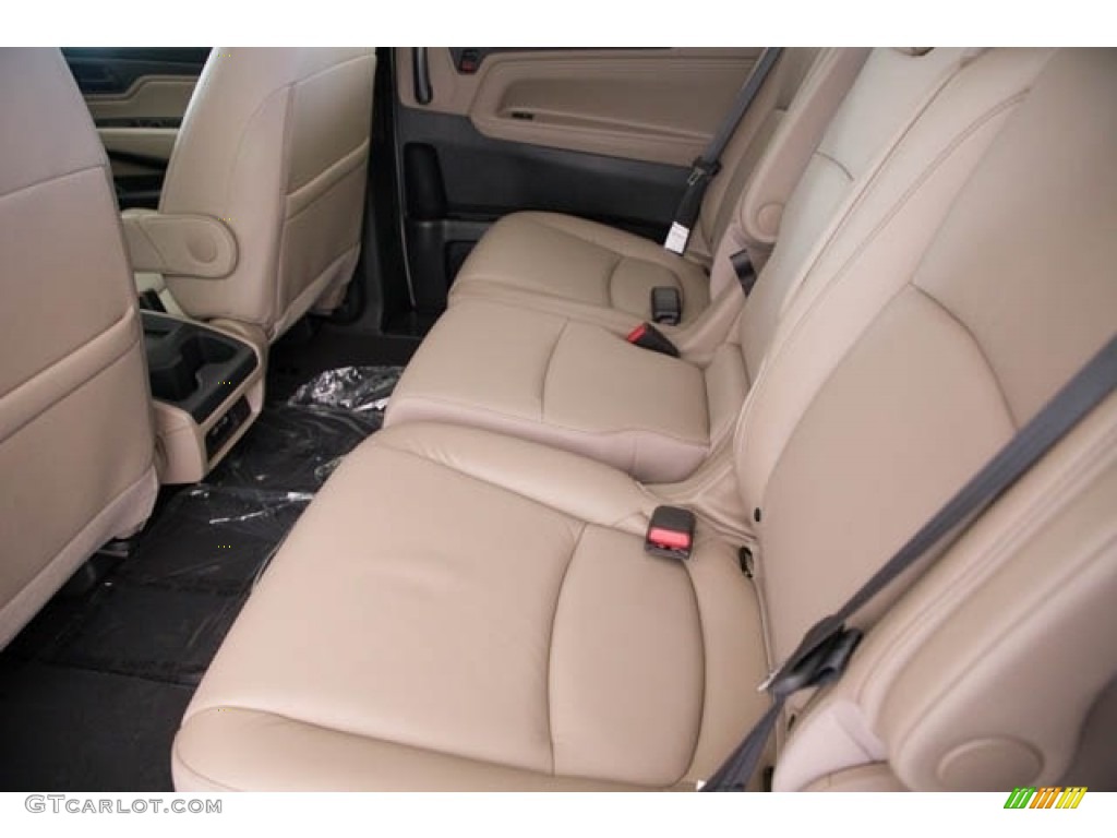 Beige Interior 2022 Honda Odyssey EX-L Photo #141303645
