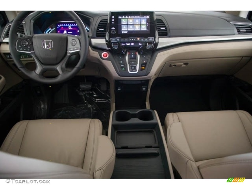 Beige Interior 2022 Honda Odyssey EX-L Photo #141303663