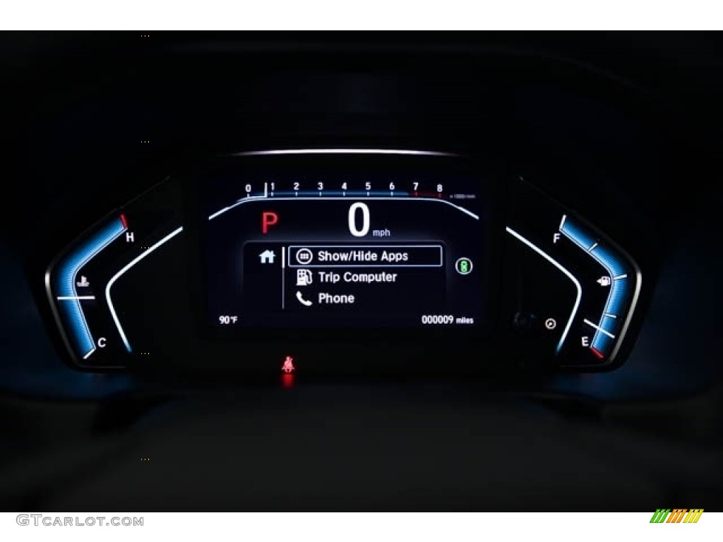 2022 Honda Odyssey EX-L Gauges Photo #141303680
