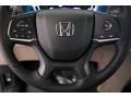 Beige 2022 Honda Odyssey EX-L Steering Wheel