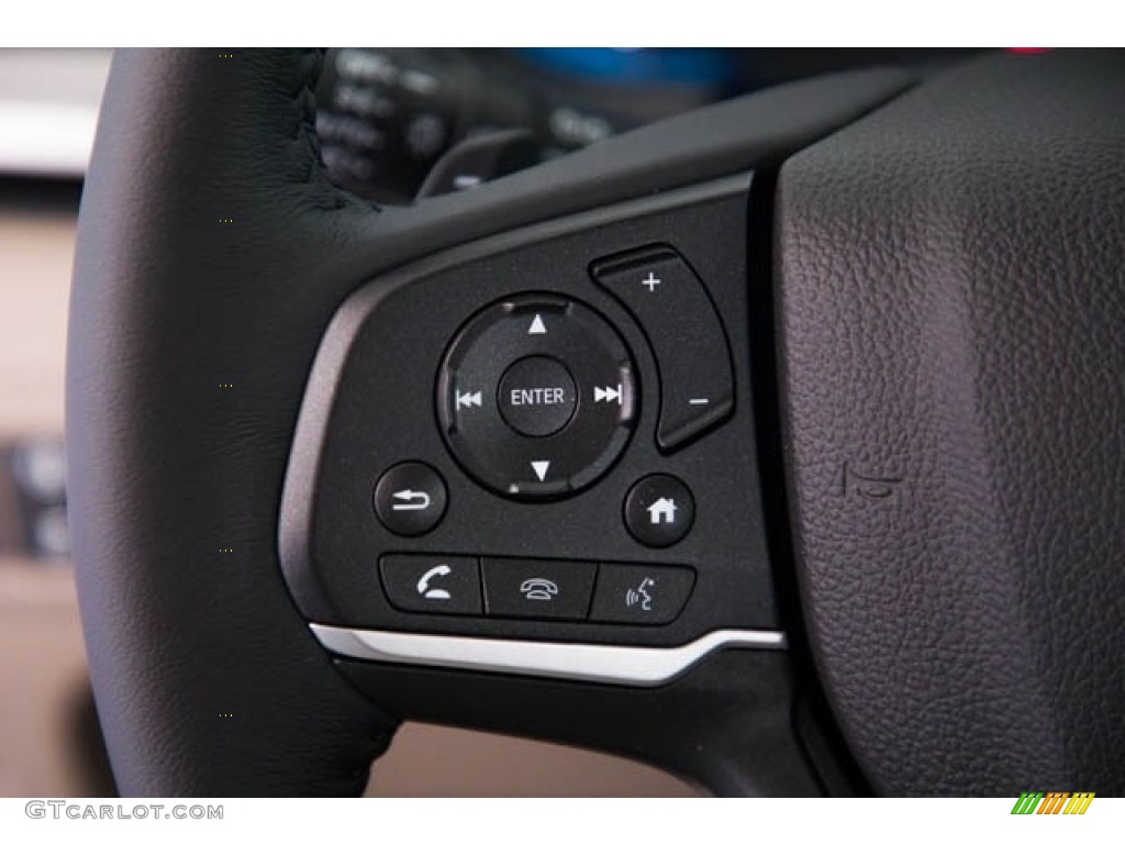 2022 Honda Odyssey EX-L Beige Steering Wheel Photo #141303720