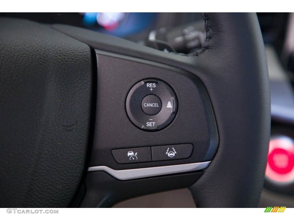 2022 Honda Odyssey EX-L Beige Steering Wheel Photo #141303741