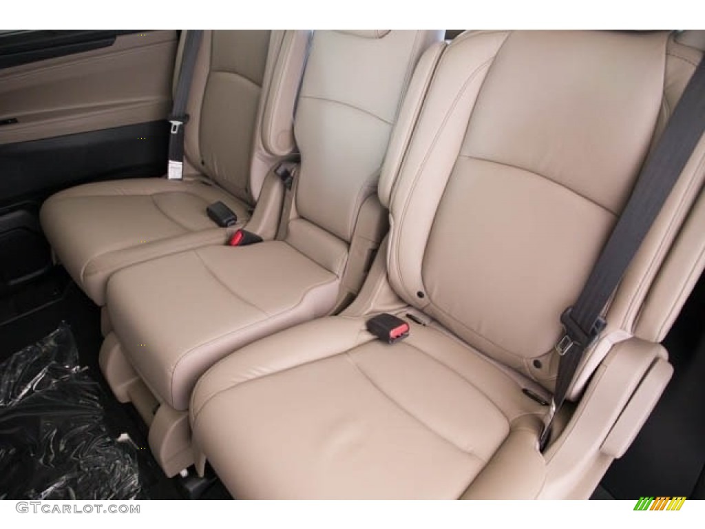 Beige Interior 2022 Honda Odyssey EX-L Photo #141303834