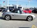 2002 Arctic Silver Metallic Porsche Boxster   photo #4