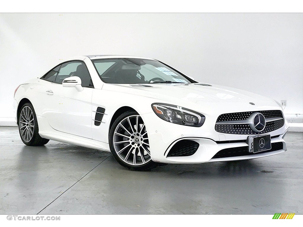 2017 Mercedes-Benz SL 450 Roadster Exterior Photos