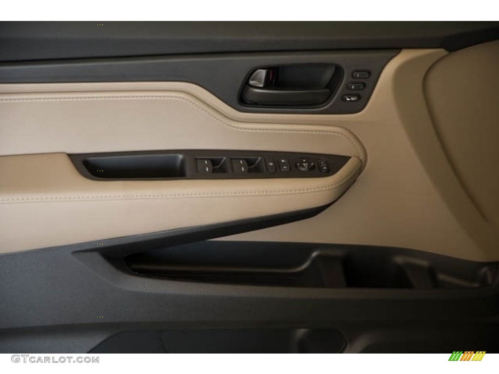 2022 Odyssey EX-L - Platinum White Pearl / Beige photo #33