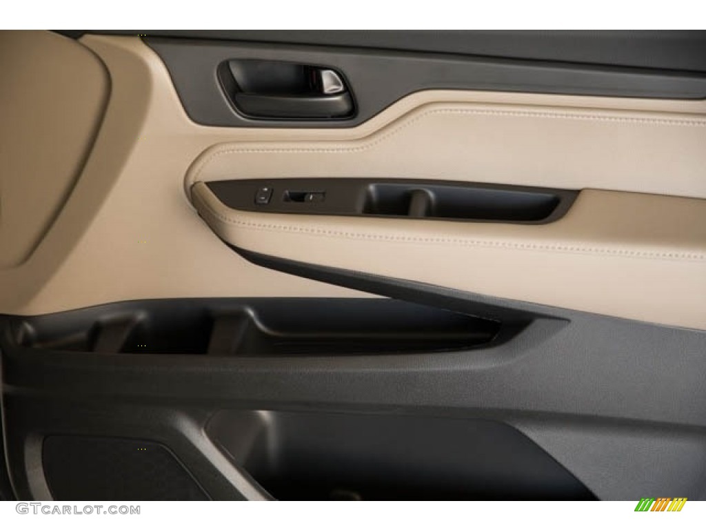 2022 Odyssey EX-L - Platinum White Pearl / Beige photo #35