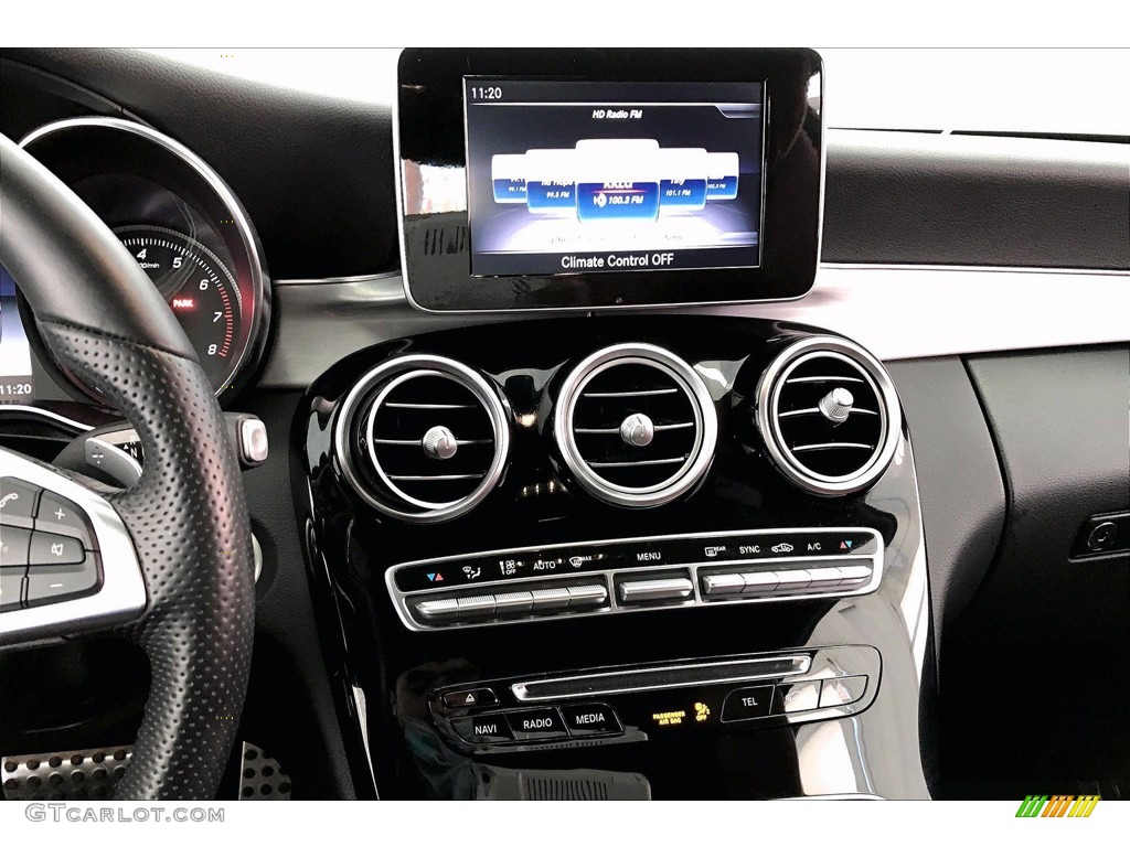 2018 Mercedes-Benz C 300 Coupe Controls Photo #141304129
