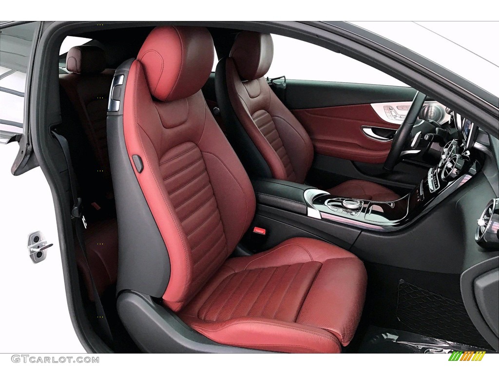 2018 Mercedes-Benz C 300 Coupe Front Seat Photo #141304149