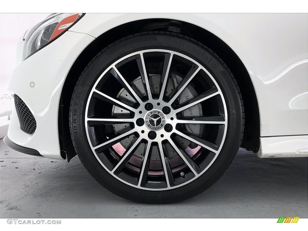 2018 Mercedes-Benz C 300 Coupe Wheel Photo #141304167