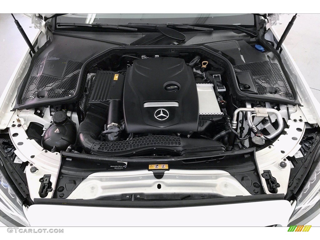 2018 Mercedes-Benz C 300 Coupe 2.0 Liter Turbocharged DOHC 16-Valve VVT 4 Cylinder Engine Photo #141304182