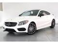 Front 3/4 View of 2018 C 300 Coupe