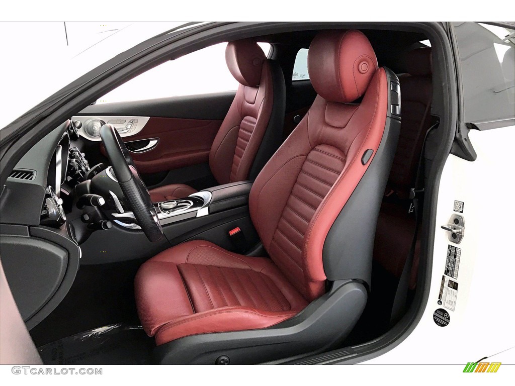 2018 Mercedes-Benz C 300 Coupe Front Seat Photo #141304299