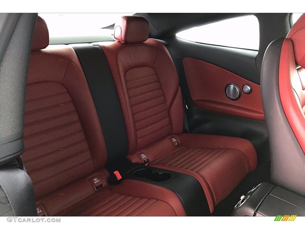 2018 Mercedes-Benz C 300 Coupe Rear Seat Photo #141304314