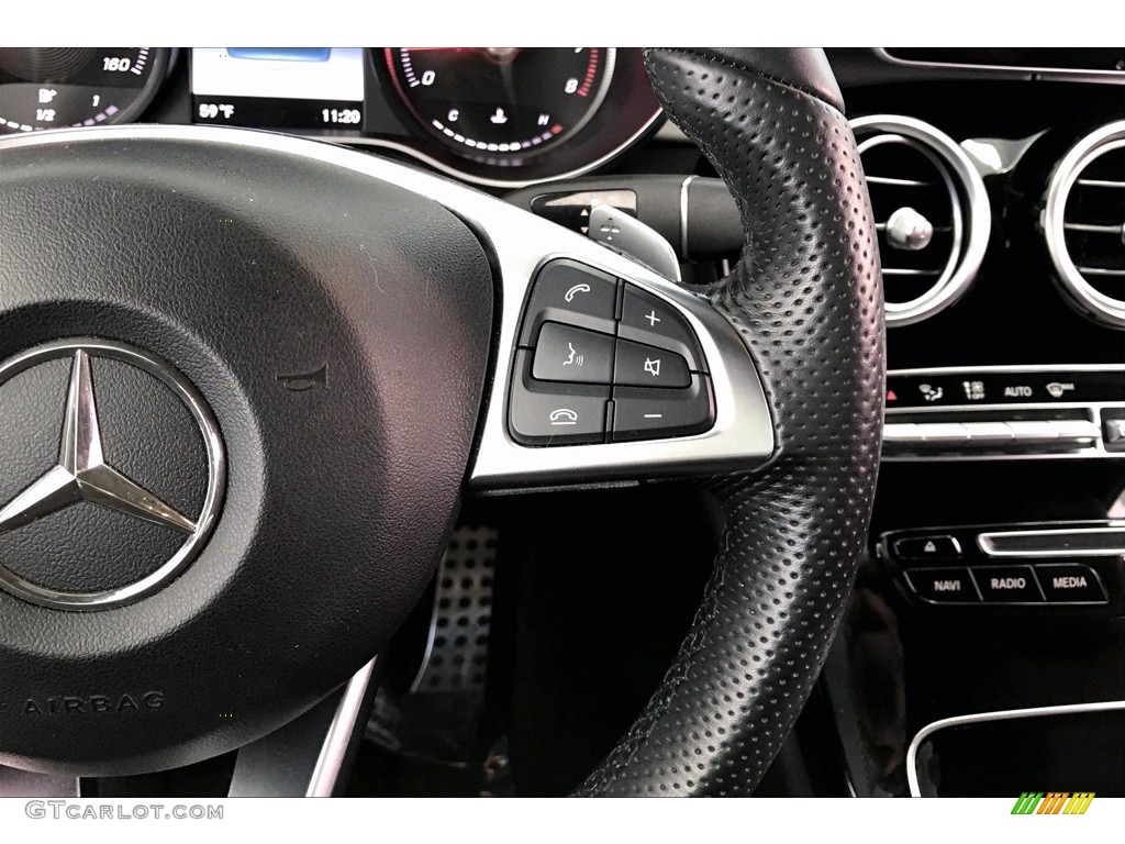 2018 Mercedes-Benz C 300 Coupe Controls Photo #141304356