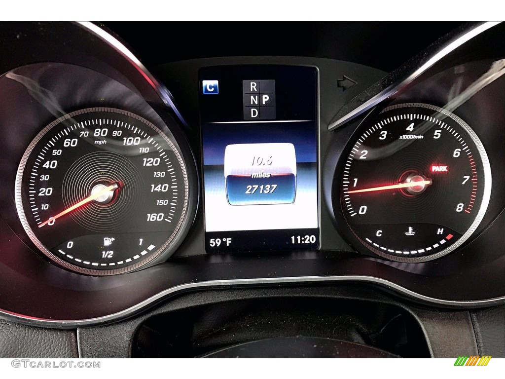 2018 Mercedes-Benz C 300 Coupe Gauges Photo #141304371