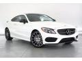 Front 3/4 View of 2018 C 300 Coupe