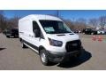 Oxford White 2021 Ford Transit Van 250 MR Long