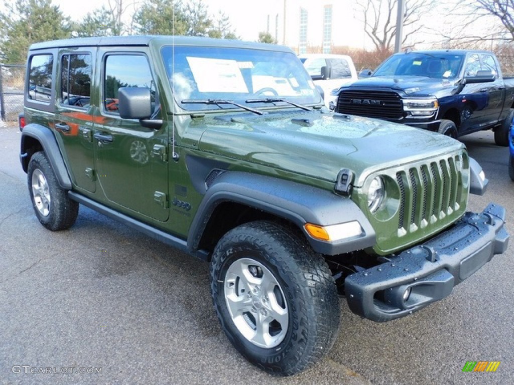 2021 Jeep Wrangler Unlimited Freedom Edition 4x4 Exterior Photos