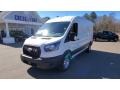 Oxford White - Transit Van 250 MR Long Photo No. 3