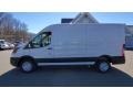 Oxford White - Transit Van 250 MR Long Photo No. 4