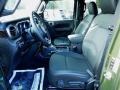 Black 2021 Jeep Wrangler Unlimited Freedom Edition 4x4 Interior Color