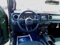 Black 2021 Jeep Wrangler Unlimited Freedom Edition 4x4 Dashboard