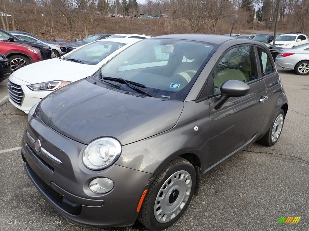 Grigio (Grey) Fiat 500