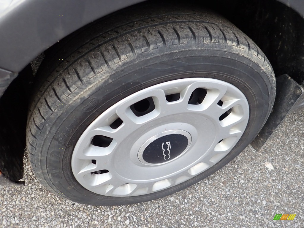 2012 500 Pop - Grigio (Grey) / Tessuto Grigio/Avorio (Grey/Ivory) photo #2