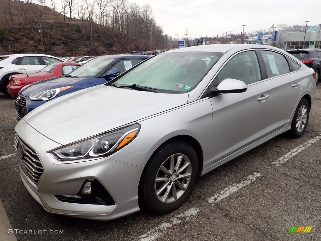 2018 Sonata SE - Symphony Silver / Gray photo #1