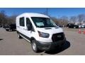 Oxford White 2021 Ford Transit Van 250 MR Long