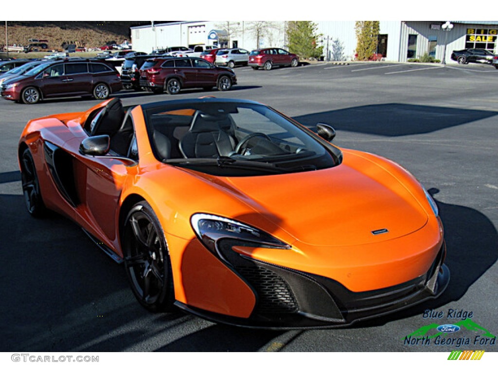 2016 McLaren 650S Spider Exterior Photos
