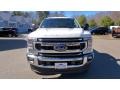 Oxford White - F250 Super Duty XLT Regular Cab 4x4 Photo No. 2