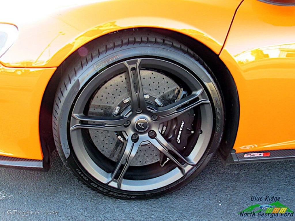 2016 McLaren 650S Spider Wheel Photo #141305717