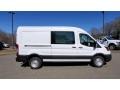 Oxford White - Transit Van 250 MR Long Photo No. 8
